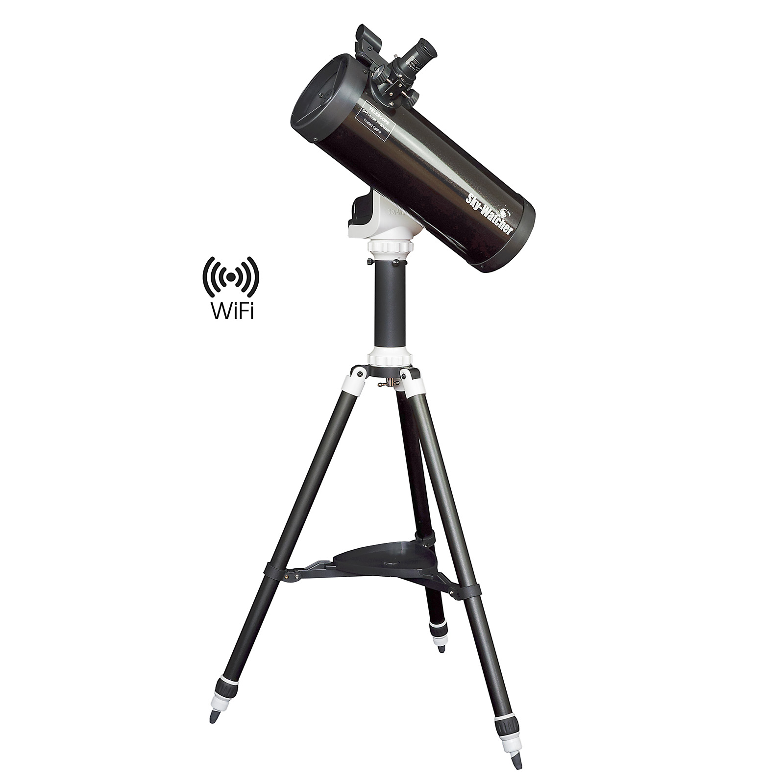 Skywatcher 130 reflector & hot sale mini az wifi mount